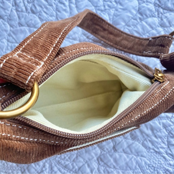 Corduroy Pocket Purse by Brandy Melville - Picture 4 of 4